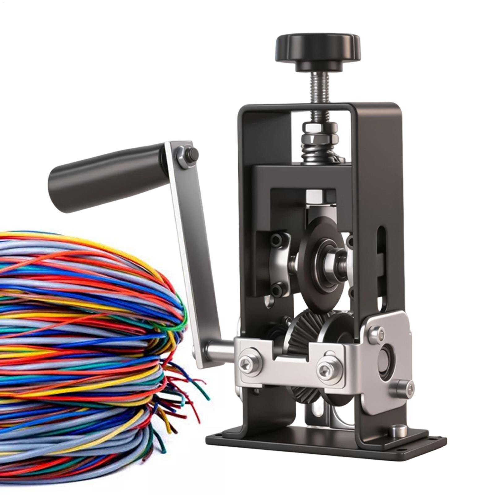 Power Tools Electrical - Koperdraadstripper Boormachine Aangedreven Handkruk Koperkabelgereedschap Handmatige