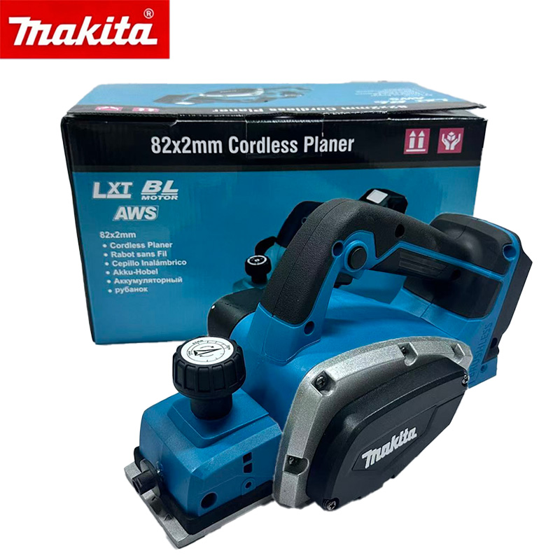 Planer Handheld Electric - 2026 Nieuwe Makita 18V Lithium-Ion Oplaadbare
