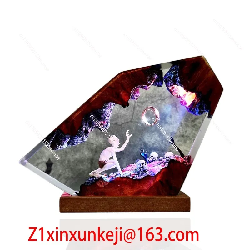 Power Tools World - Gollum Power Ring Epoxy Licht Donkere