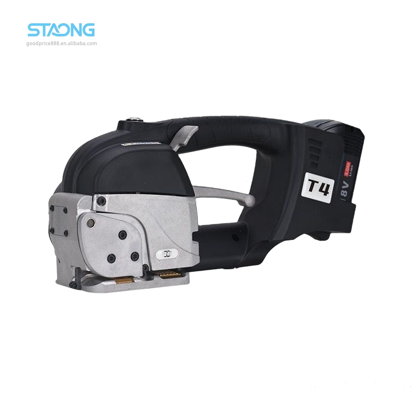 Power Tools Electrical - Elektrische bandmachine, semi-automatisch, op batterijen werkend,