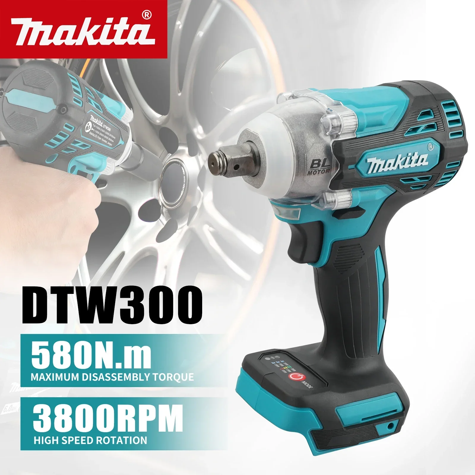 Voor de Makita DTW300 of DGA40 - Makita Drill Dtw300 recensie en prijs