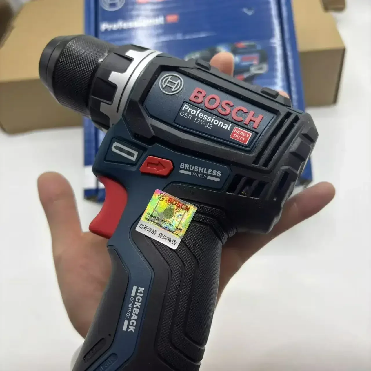 Bosch Professional GSR 12V-32  - Power Tools Professional recensie en prijs