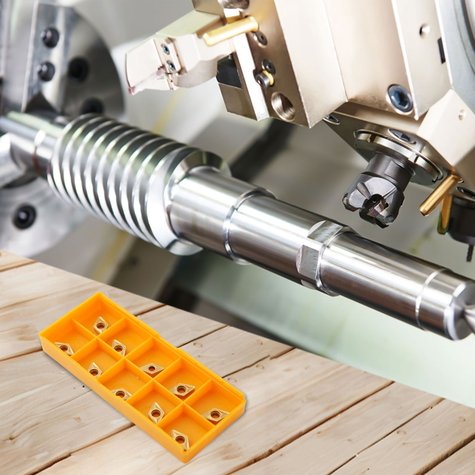 Interne draaibankgereedschap C - Power Tools With Names recensie en prijs