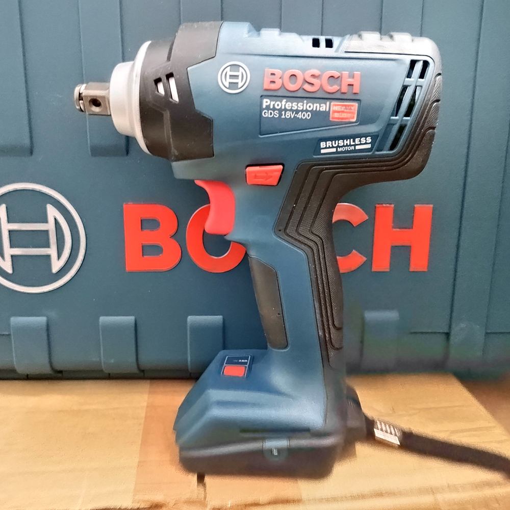 Bosch GDS 18V-400 Accu-slagmoe - Power Tools Professional recensie en prijs
