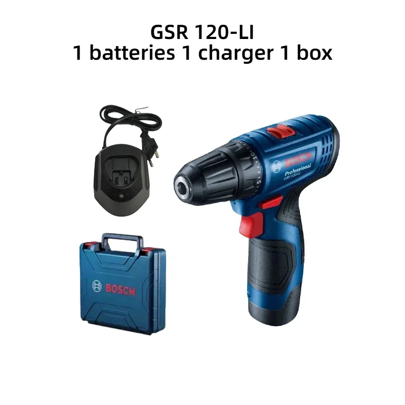 Bosch GSR120-LI Elektrische Bo - Power Tools Professional recensie en prijs