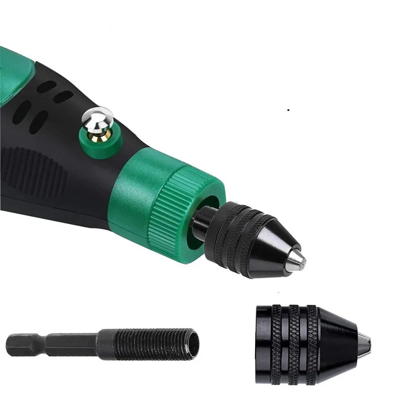 Kleine boorkop zonder sleutel, - Power Xchange Tools recensie en prijs
