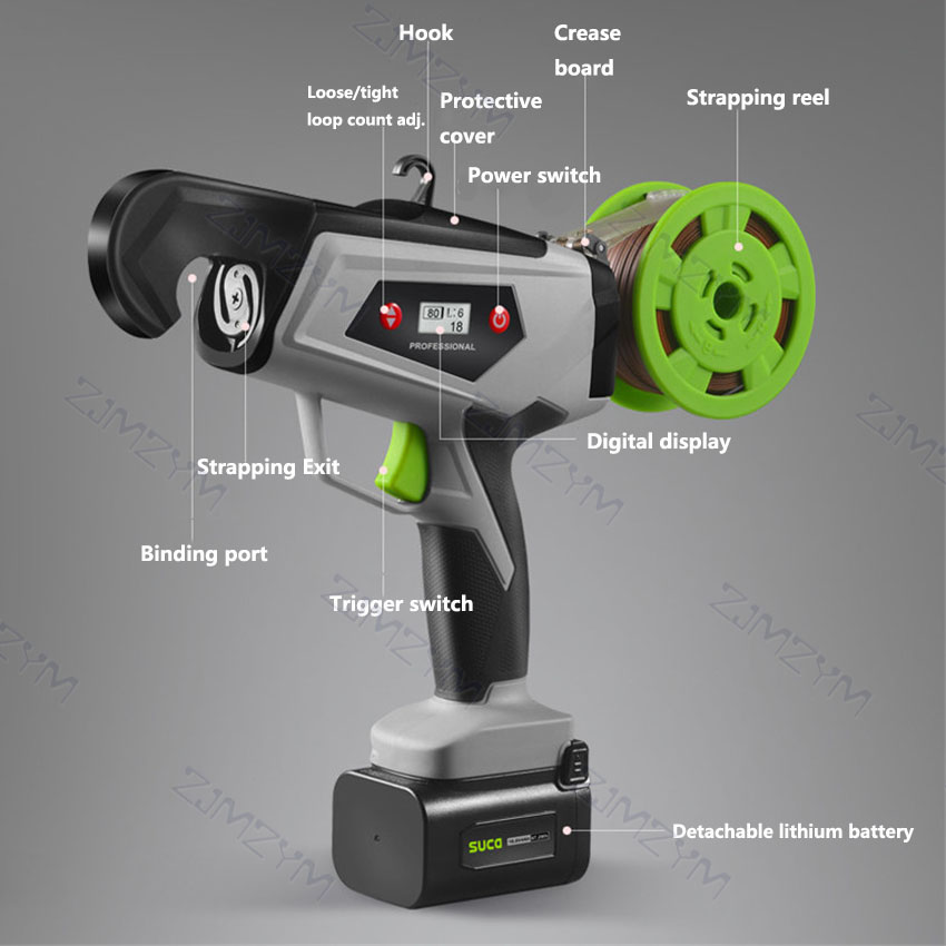 Elektrische takbindmachine, dr - Power Tools Electrical recensie en prijs