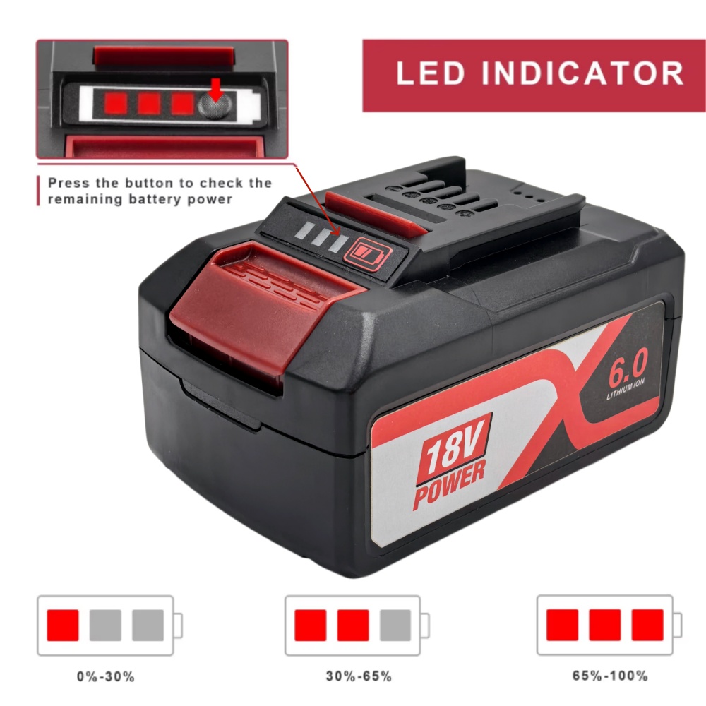 100% nieuwe 18V PXC1830 6.0Ah  - Power Xchange Tools recensie en prijs
