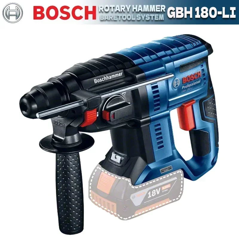 BOSCH GBH 180-LI: draadloze bo - Power Tools Professional recensie en prijs