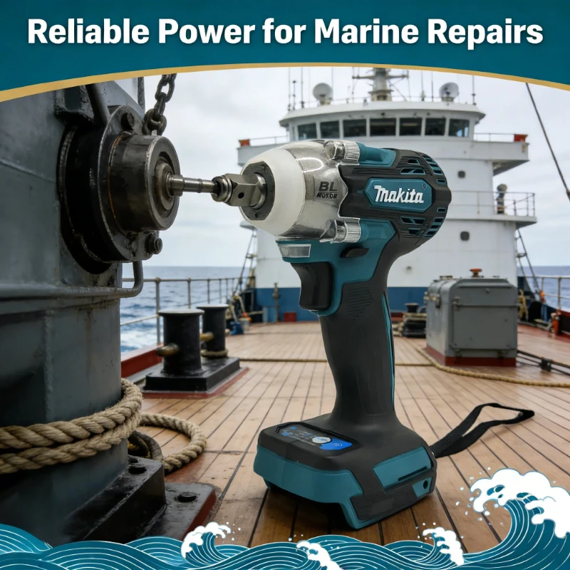 Makita DTW300Z Draadloze Borst - Power Tools Professional recensie en prijs