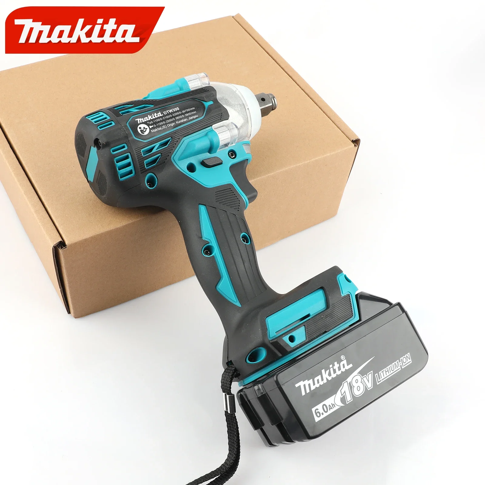 DTW300 Draadloze boormachines, - Makita Drill Dtw300 recensie en prijs