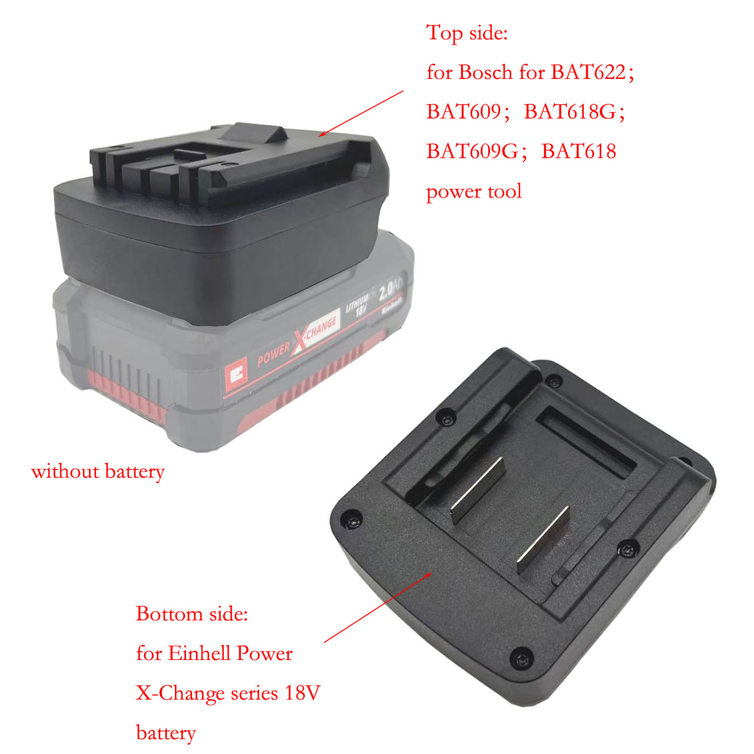 Batterij Adapter Converter Voo - Power Xchange Tools recensie en prijs